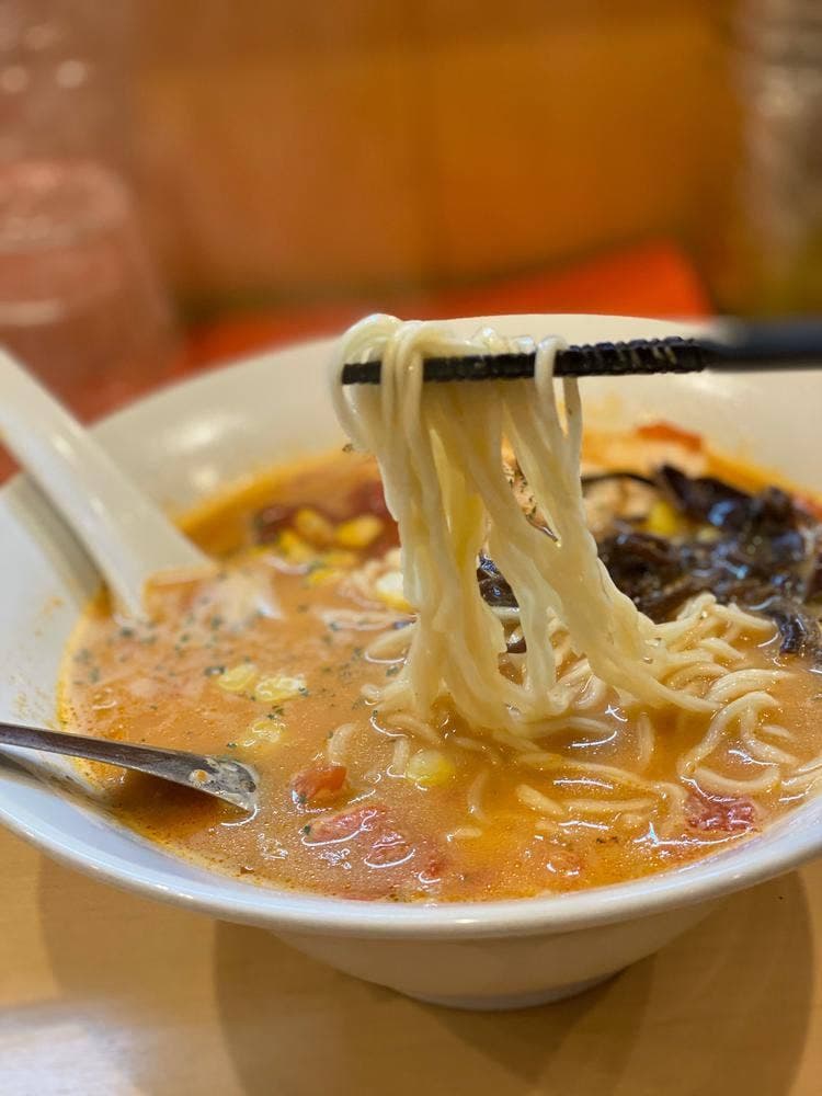 八の角とまとらーめん 錦本店