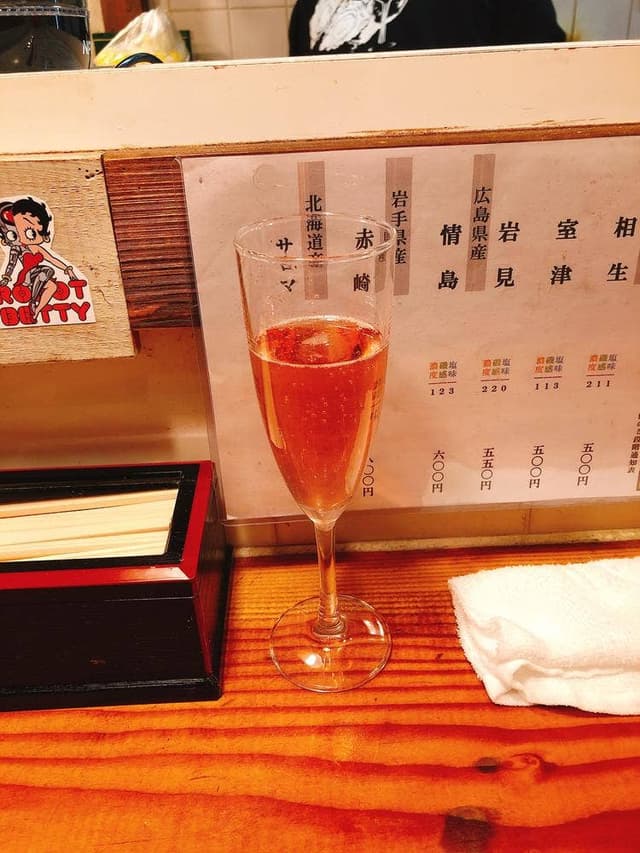 牡蠣とシャンパン 牡蠣ベロ - サブ画像2