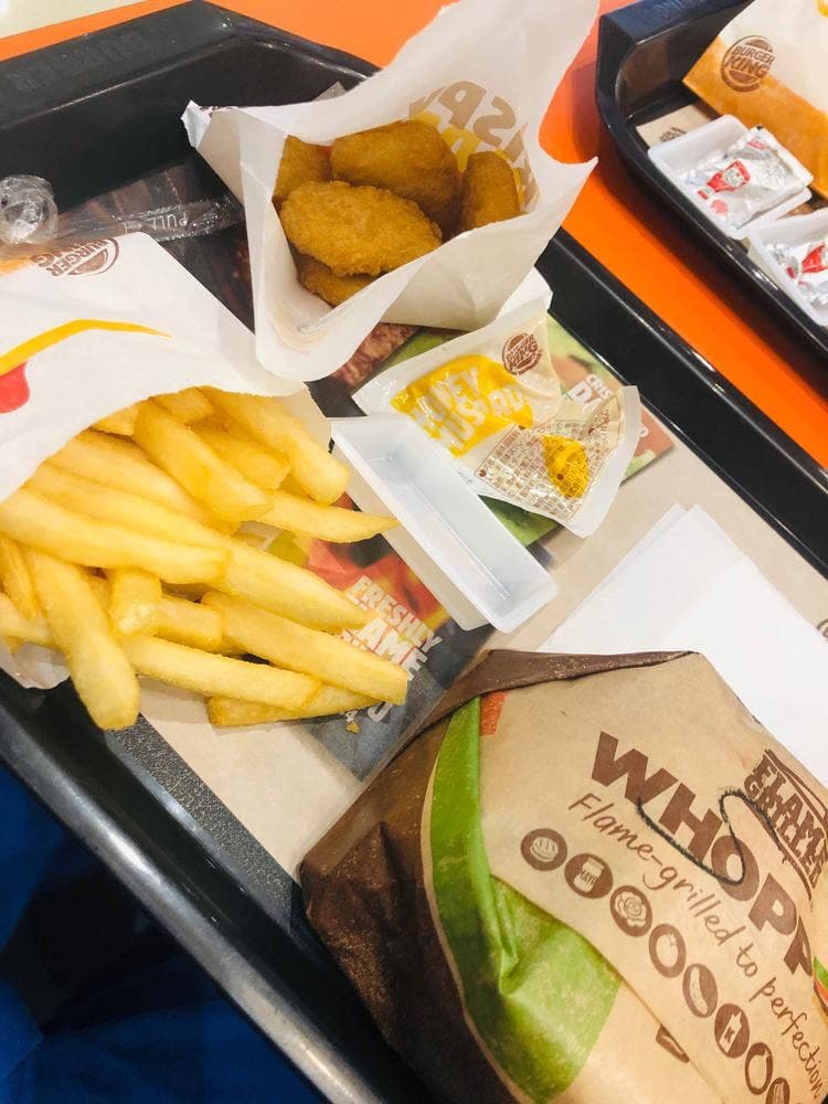 バーガーキング アリオ鷲宮店