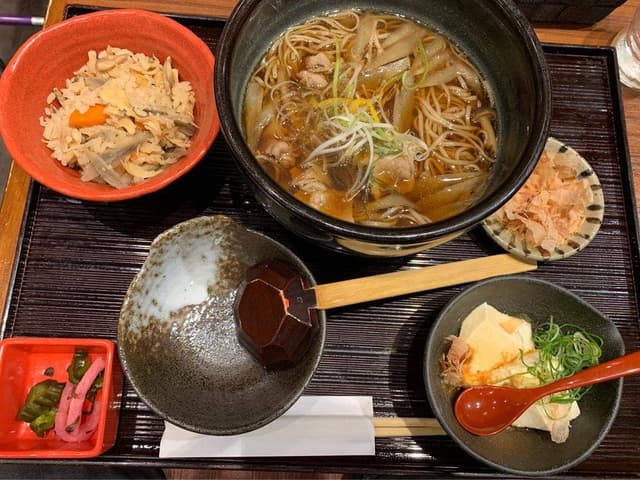 海と大地の恵 京都蕎麦 天風 ららぽーと和泉店 - サブ画像1