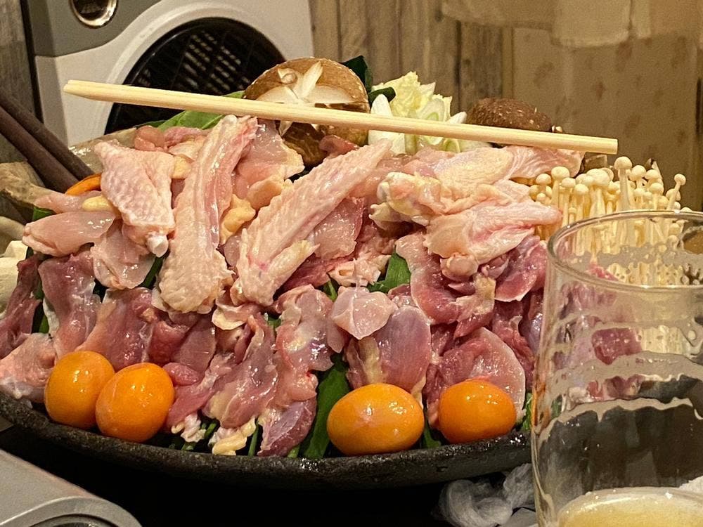 軍鶏会席 軍鶏 しゃも