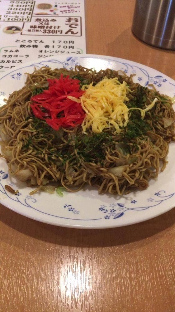 ほその やきそば店 - サブ画像3