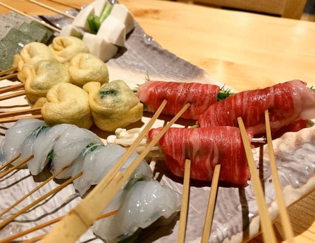 元祖串しゃぶ専門店 まつたけ 北新地本店 - サブ画像2