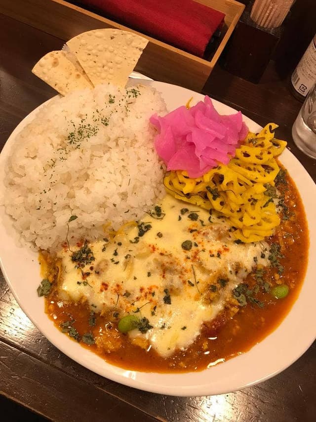 カラクサカレー - サブ画像2