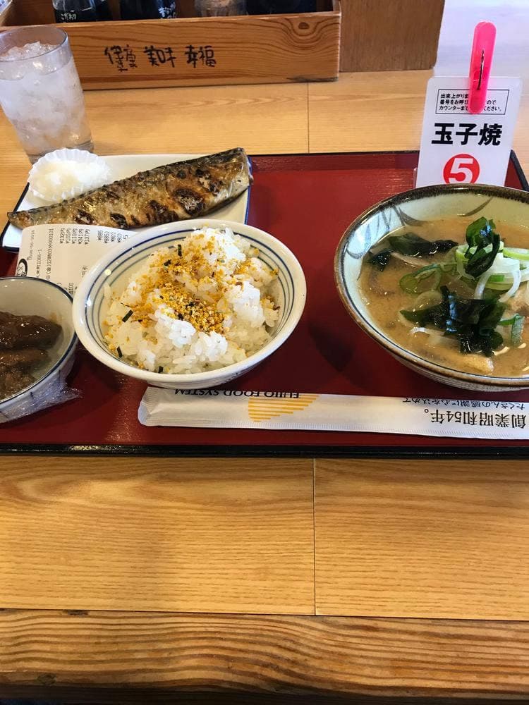 まいどおおきに食堂 松阪三雲食堂
