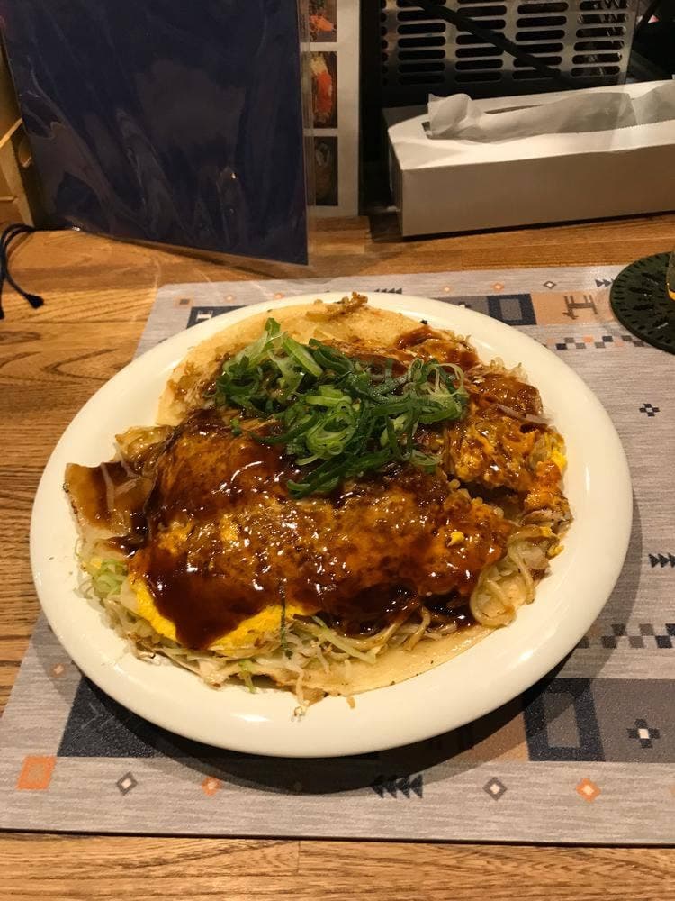 広島お好み焼き 鉄板