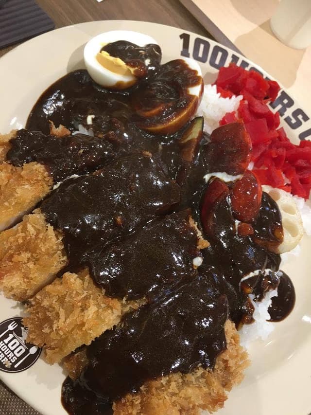 100時間カレー ファボーレ富山店 - サブ画像2