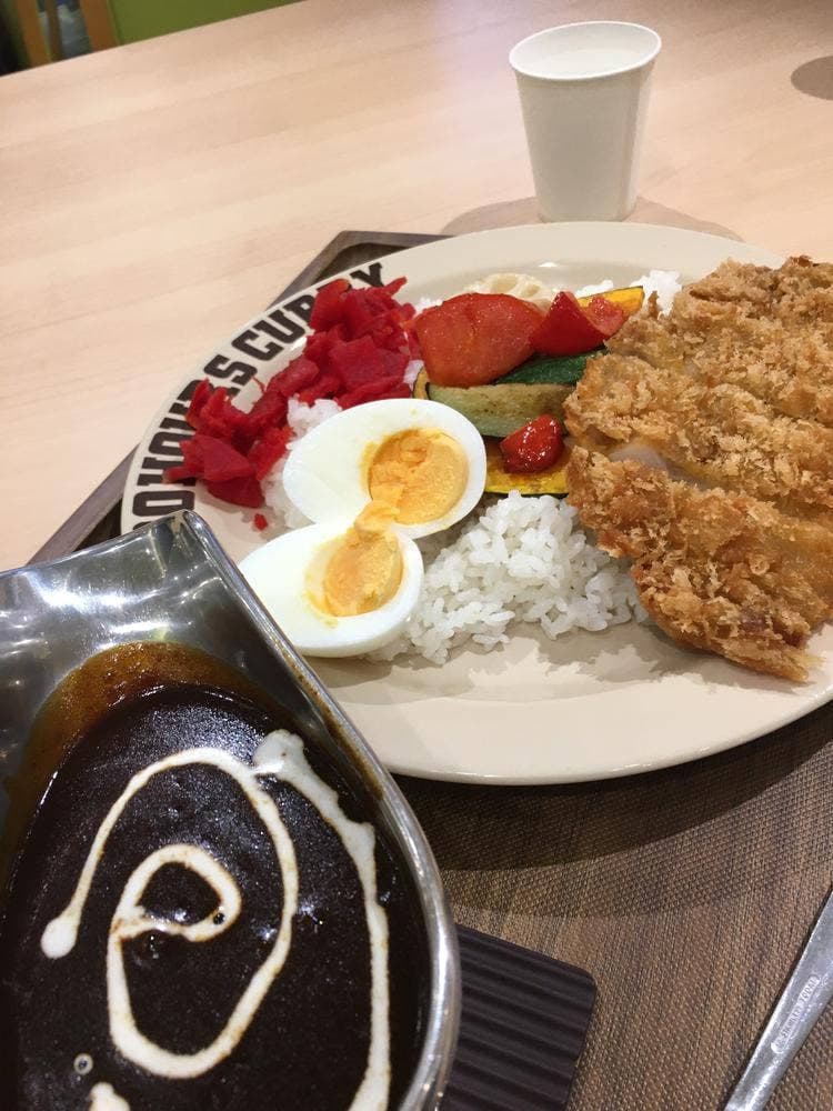 100時間カレー ファボーレ富山店