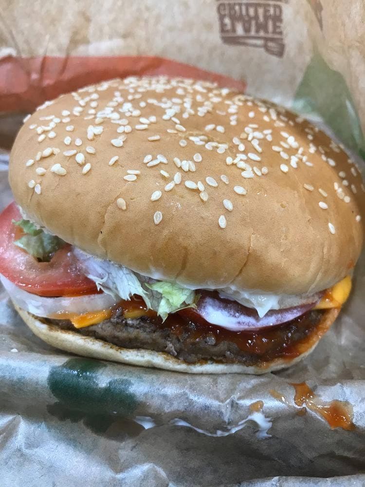 バーガーキング ホームズ所沢店
