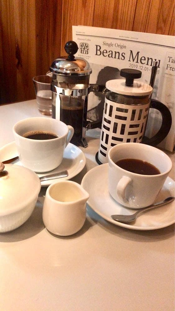 丸山珈琲 尾山台店