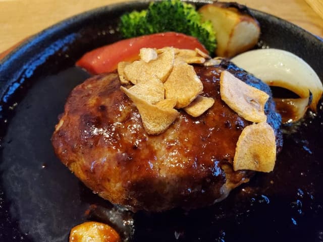 窯焼きバーグ 五十八 - サブ画像2