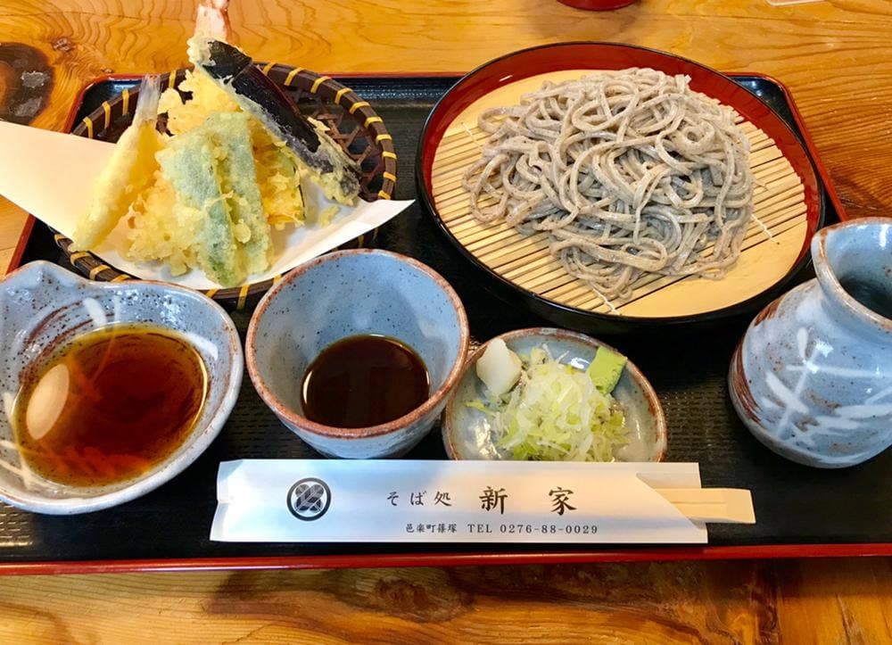 そば処 新家