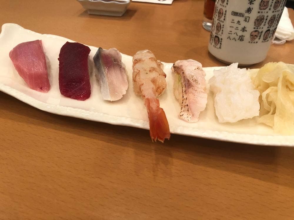 栄寿し総本店和栗
