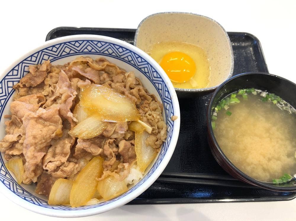 吉野家 新潟海老ヶ瀬インター店