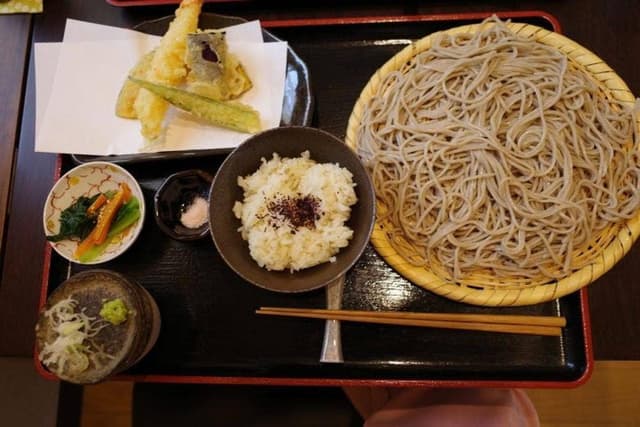 曳舟 手打ち蕎麦ながやま - サブ画像1