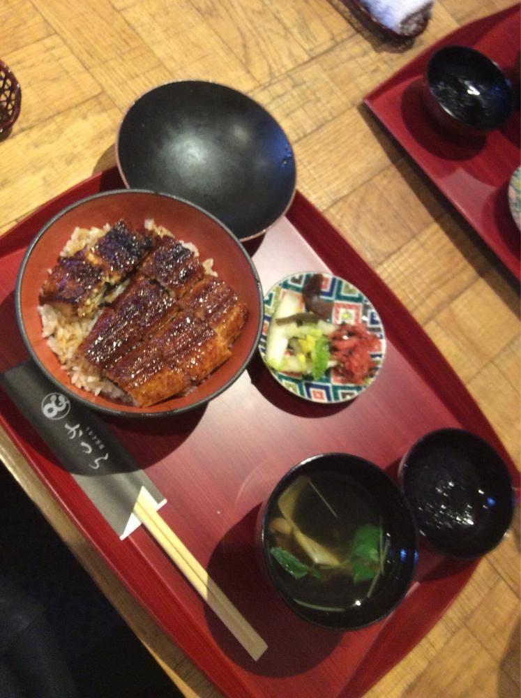 うなぎ茶屋 かつら