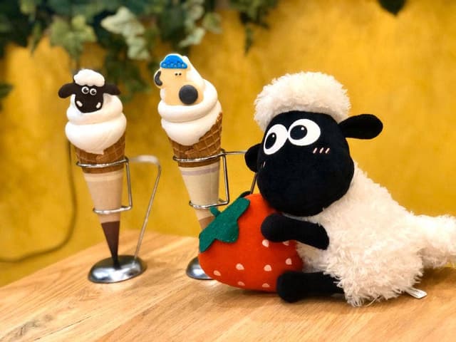 ひつじのショーンファームカフェ - サブ画像2