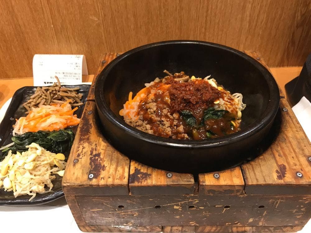石焼ビビンパわかばウォーク店