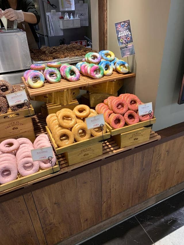 JACK IN THE DONUTS THE OUTLETS HIROSHIMA店 - サブ画像1