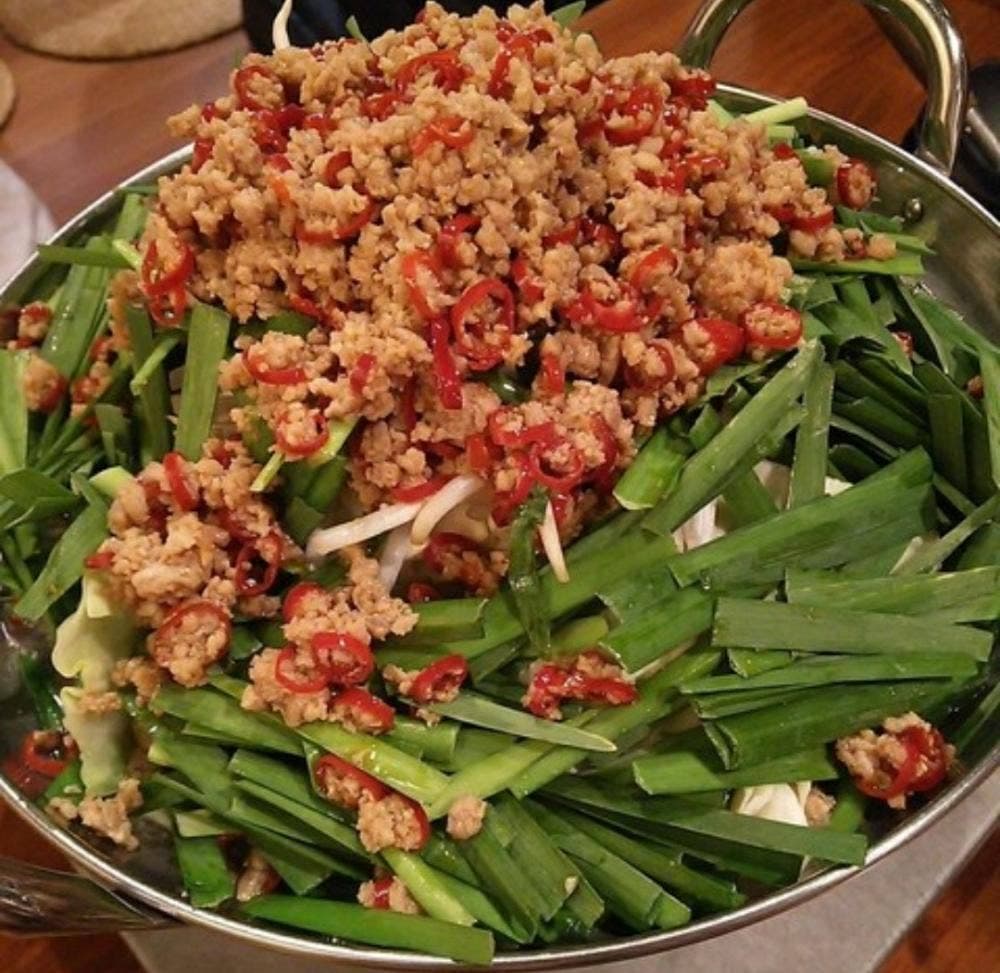 元祖 台湾もつ鍋 仁 本店