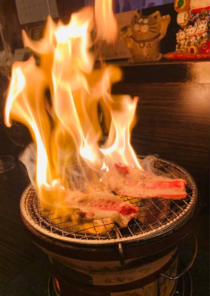 炭火焼肉 木の葉