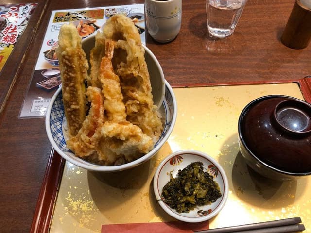 麦とろ天麩羅 あげてんや イオン浜松志都呂店 - サブ画像1