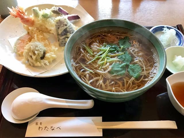 蕎麦わたなべ - サブ画像2