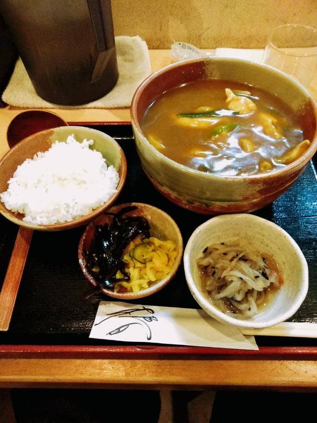 かれーうどん 椿 - サブ画像2