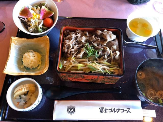 富士ゴルフコース レストラン - サブ画像2