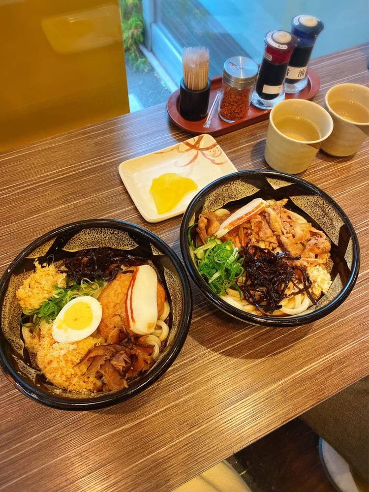 ぶっかけ亭本舗 ふるいち 岡山健幸プラザ店