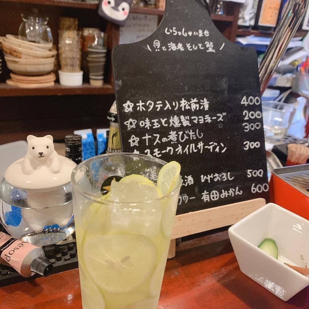 貝と海老そして蟹
