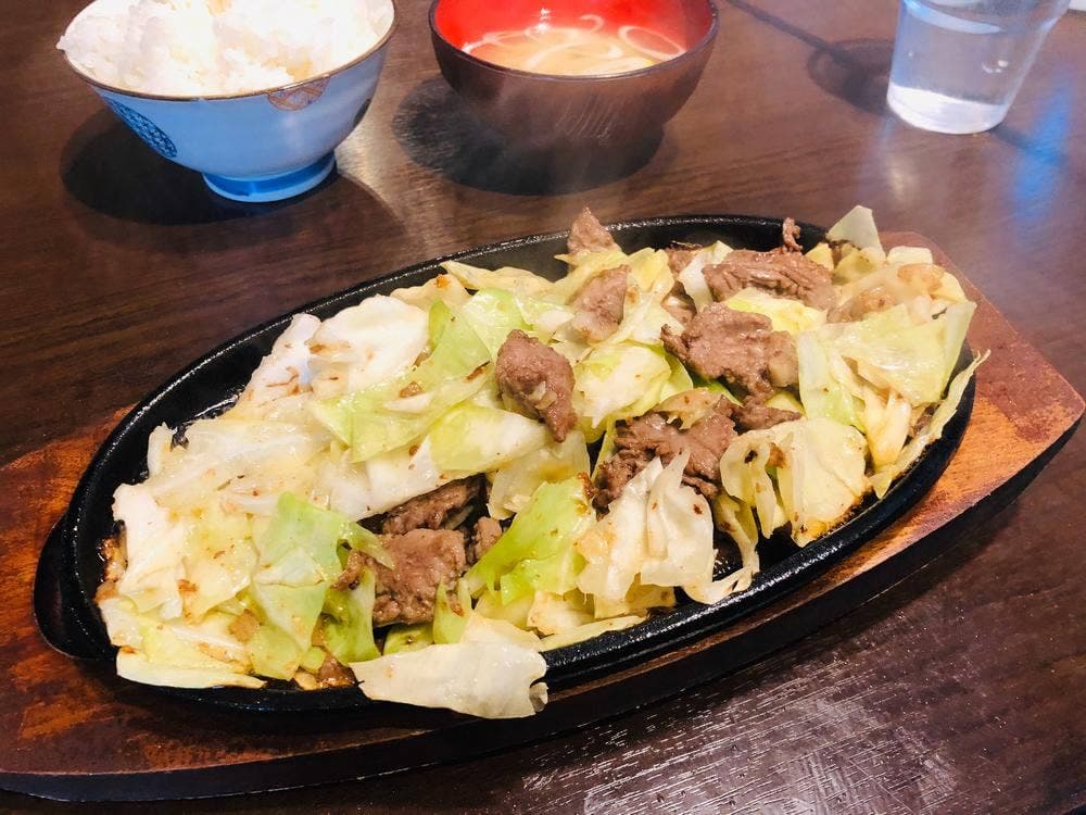 スタミナ鉄板 大黒ちゃん 諏訪野町店
