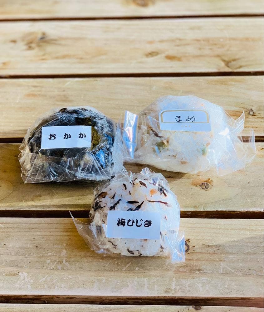 道の駅おにぎり屋 かっぽうぎ