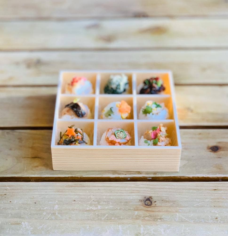 手まりお結び Temari