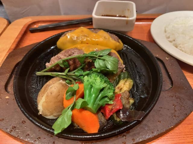 いしがまやハンバーグ ららぽーと富士見店 - サブ画像2