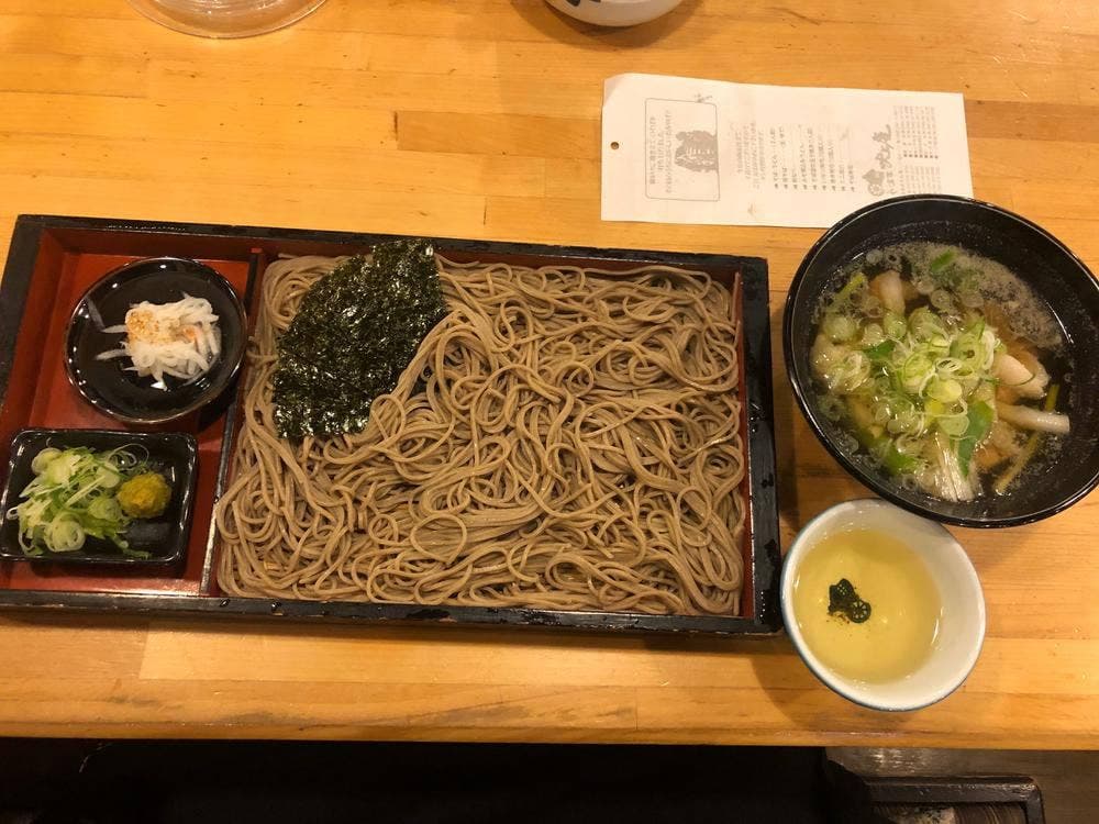 そば茶屋 吹上庵 天文館店