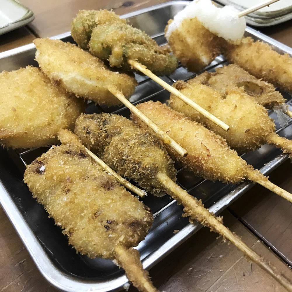 串かつじゃんじゃん 新世界本店