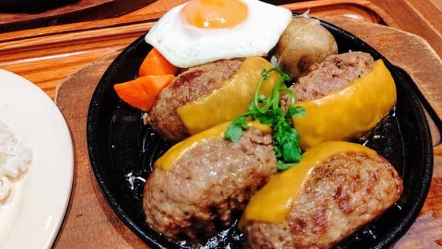 いしがまやハンバーグ アトレ亀戸店 - サブ画像3