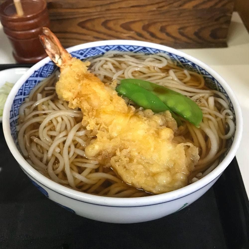 更科そば店