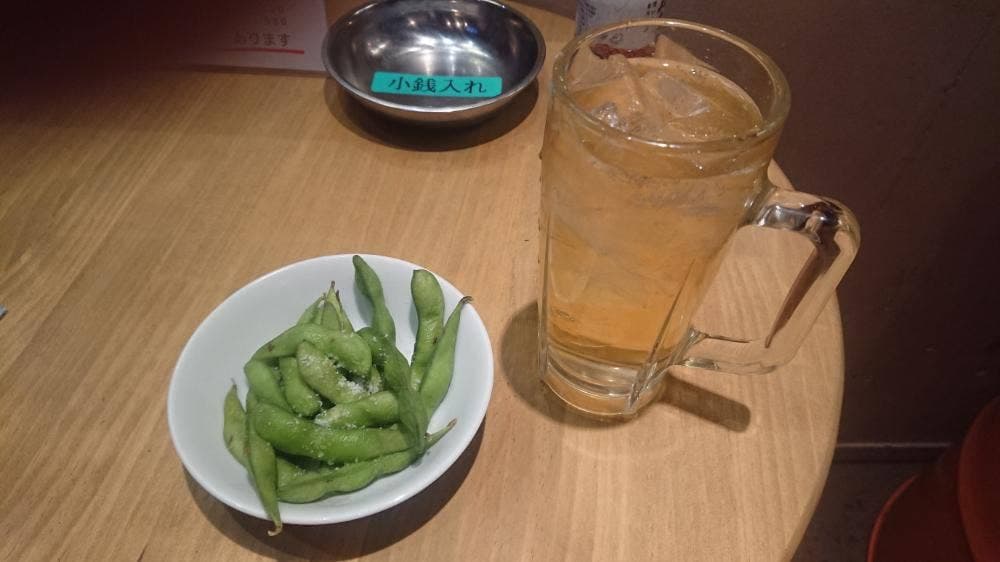 立ち飲み居酒屋 ドラム缶 新橋店