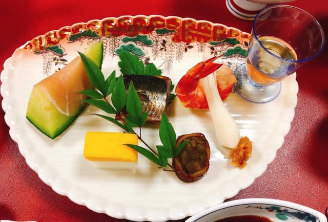 新甲子温泉 元湯 大露天風呂 みやま荘 お食事処 - サブ画像1