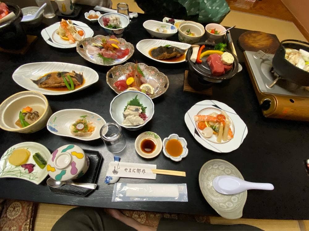 やすらぎの数奇屋民宿 やまに郷作