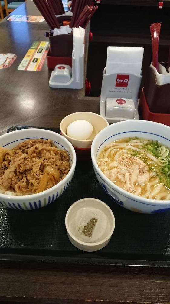なか卯 金沢入江店 - サブ画像3