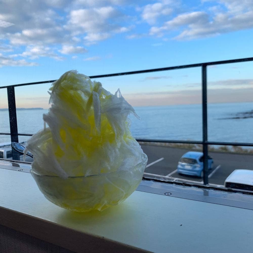 天然温泉 海辺の湯 湯上り処
