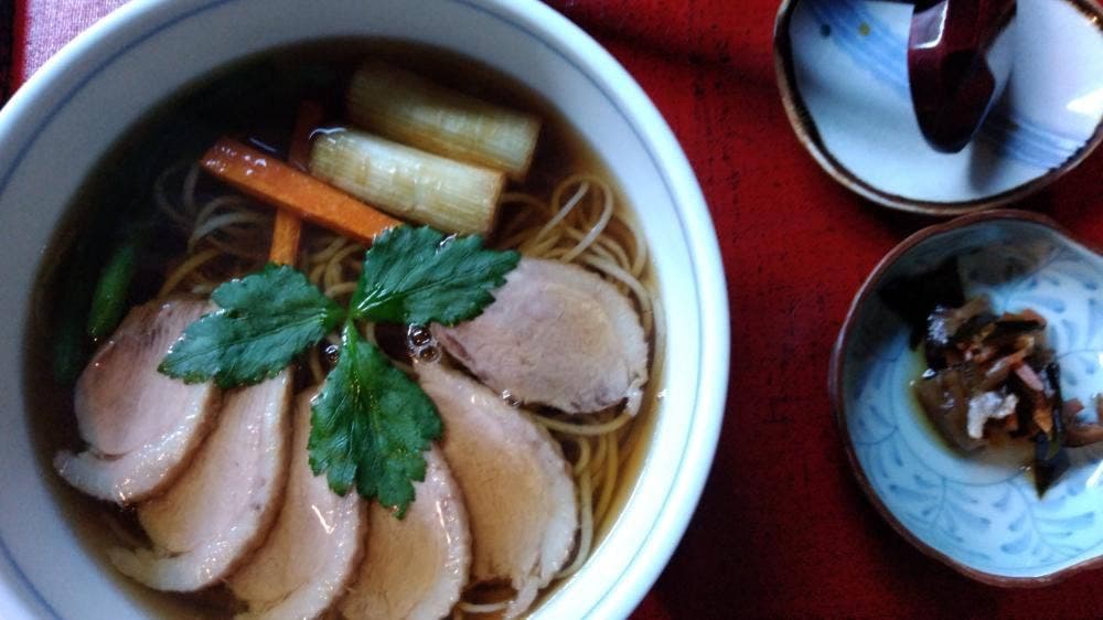 四季の里 蕎麦 季里