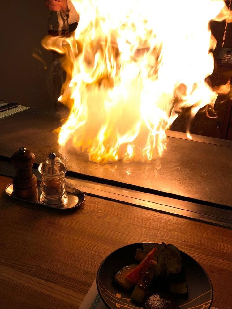 ステーキハウス 欅 長岡グランドホテル