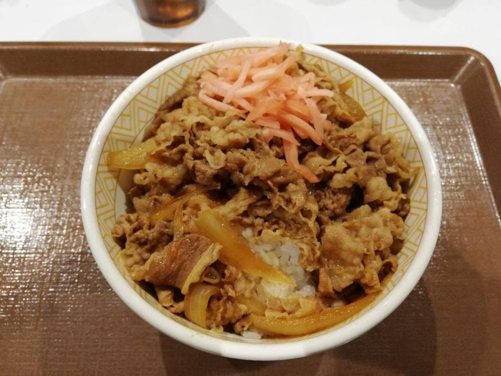 すき家 松原阿保店