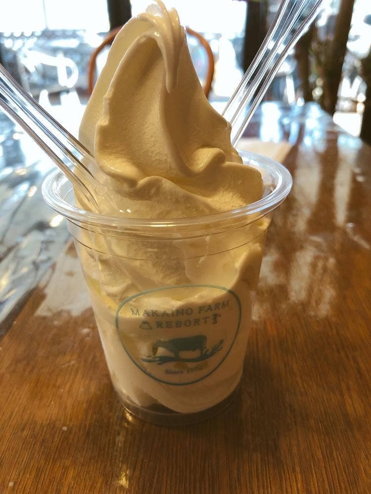 まかいの牧場 お土産コーナー