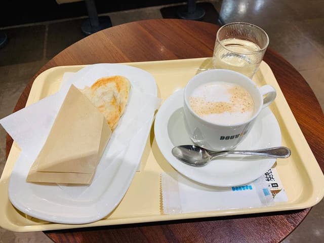 ドトールコーヒーショップ 地下鉄淀屋橋駅店 - サブ画像1