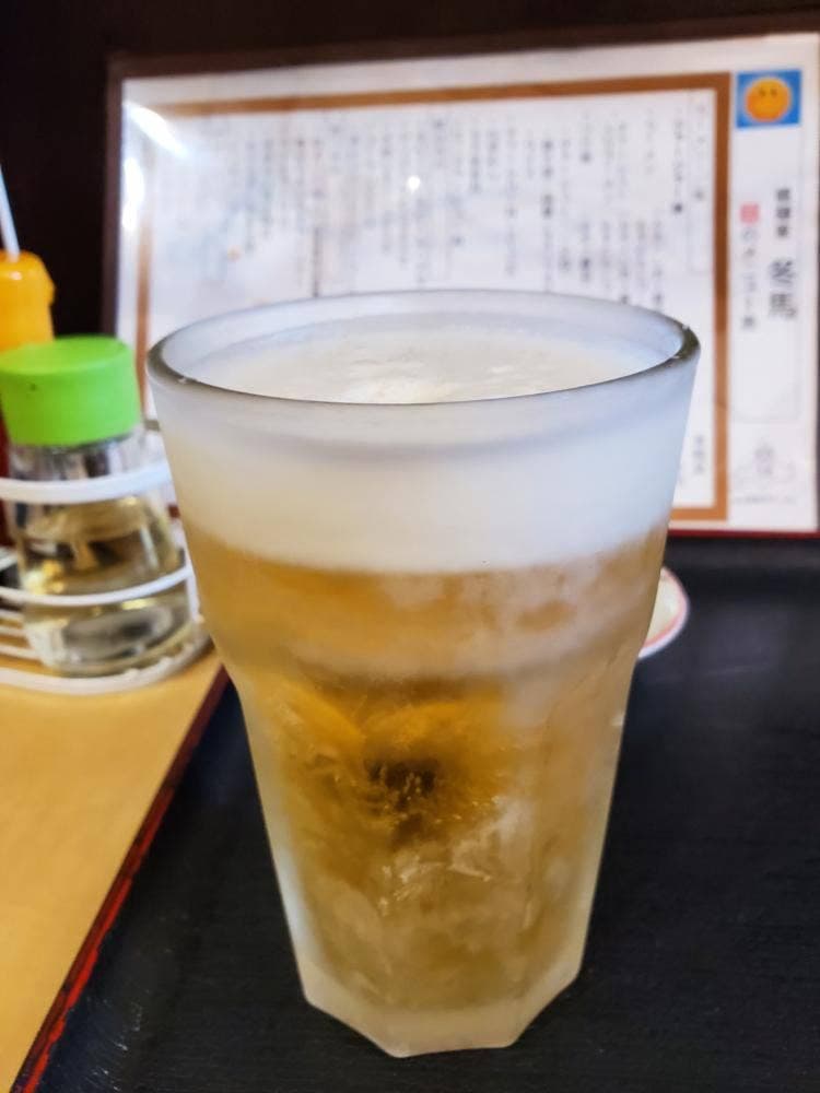 北海道岩見沢らーめん 喰麺家 冬馬